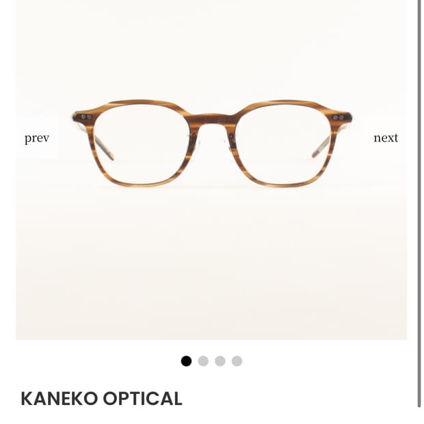 금자안경 KA-52 새상품 