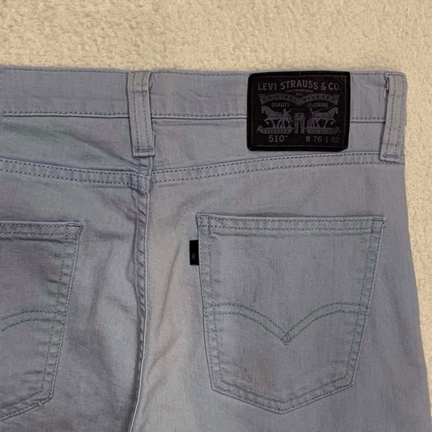 [32] 리바이스 510 슬림핏 데님팬츠 80810-0064