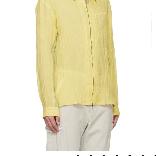XLIM EP.7 01 shirt jacket yellow