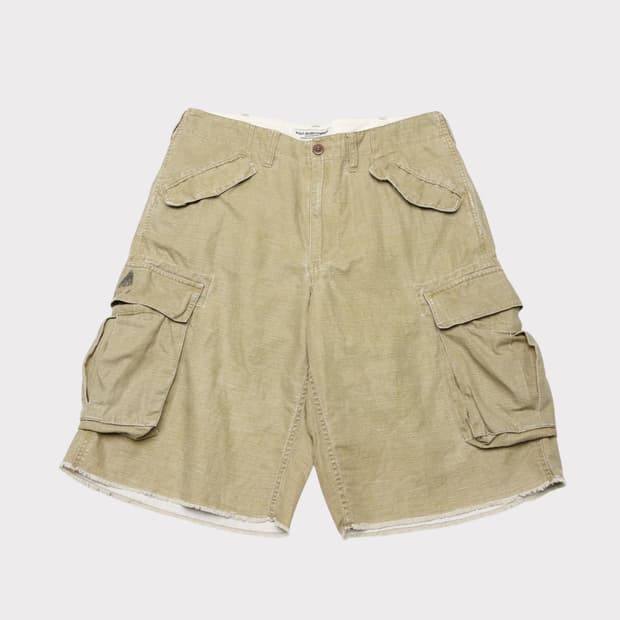 [32인치] 폴로 진스 버뮤다 카고 반바지