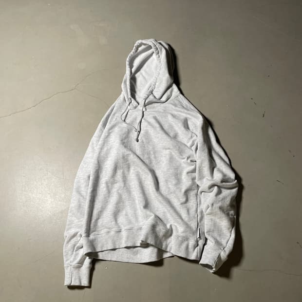 H•d Basic Gray Hoodie Sweatshirt