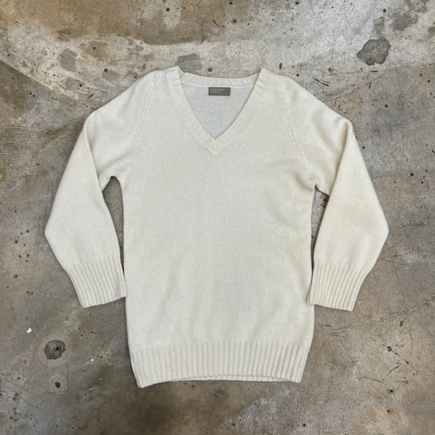 마가렛호웰 캐시미어 니트