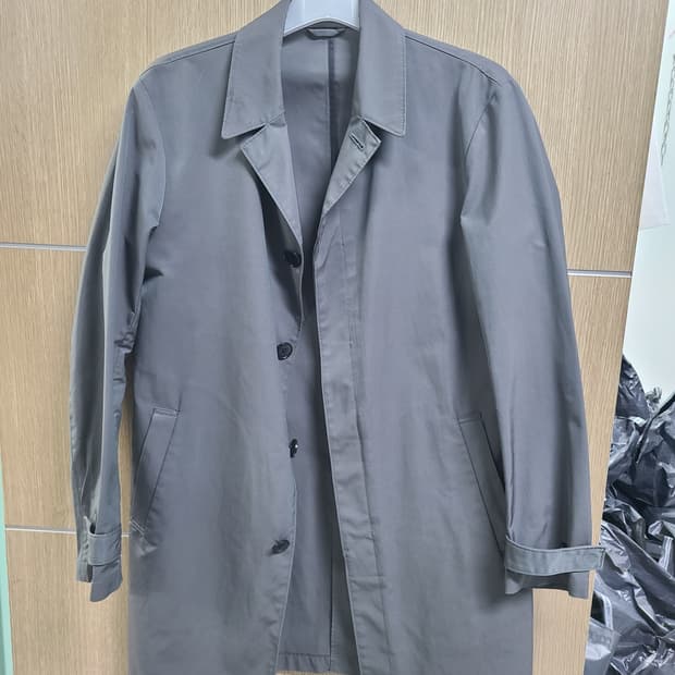 띠어리 간절기 트렌치코트 자켓 