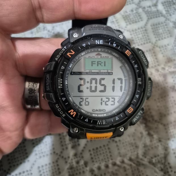 Casio progress prg40
