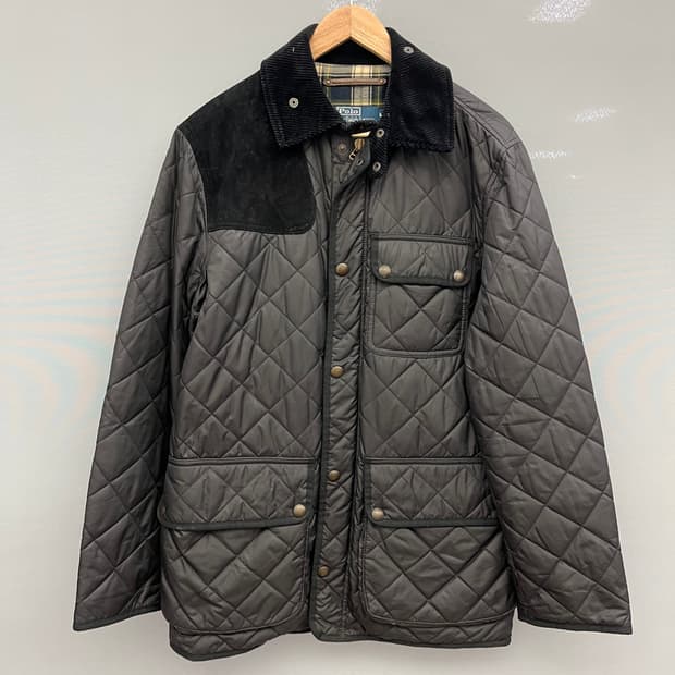 폴로 랄프로렌 캠튼 퀼팅 자켓