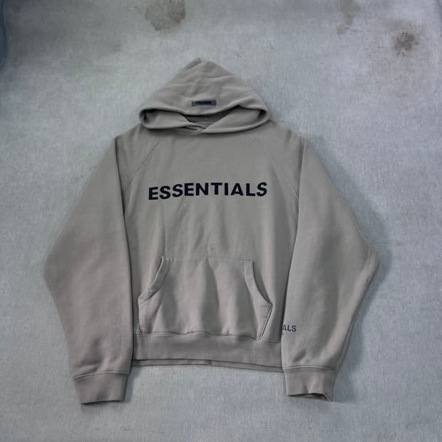 100 피오갓 빅로고 후드티