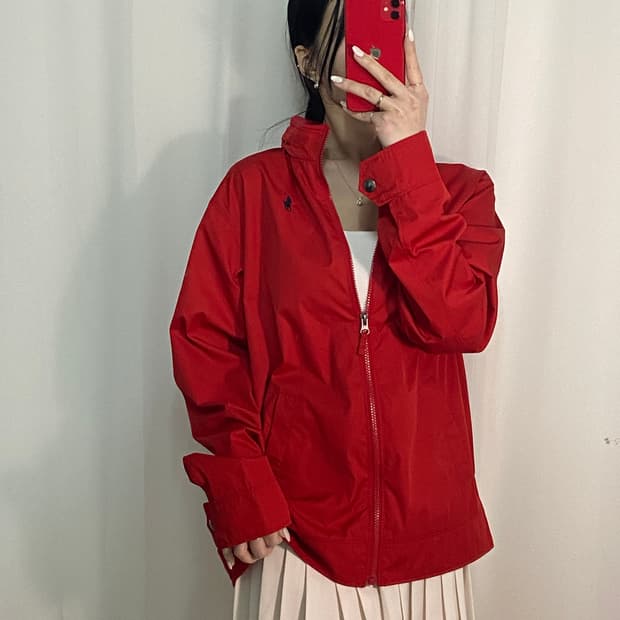 신형 폴로 포니 바람막이