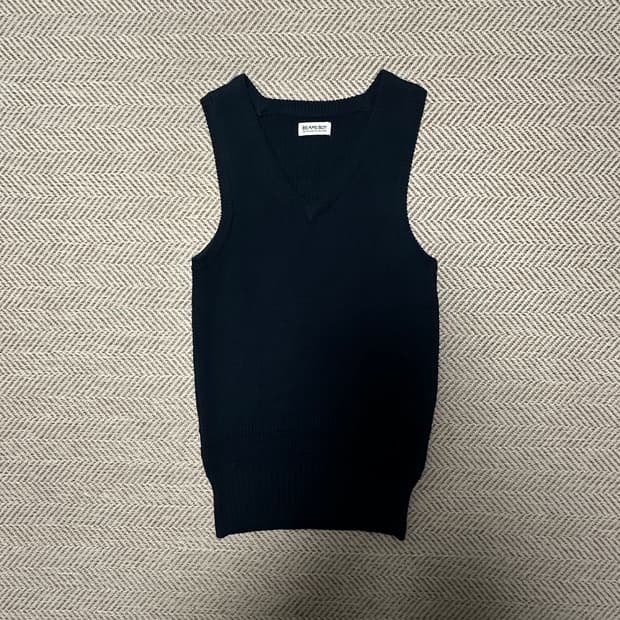 BEAMS BOY knit vest