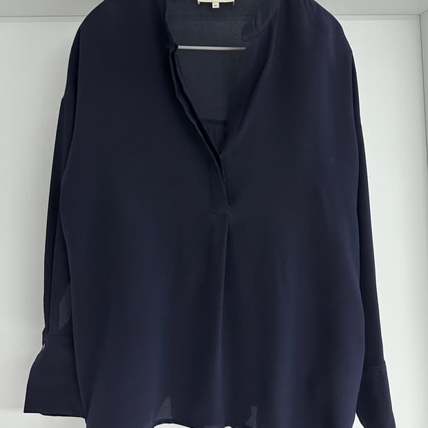 [빈스] 여성 실크블라우스