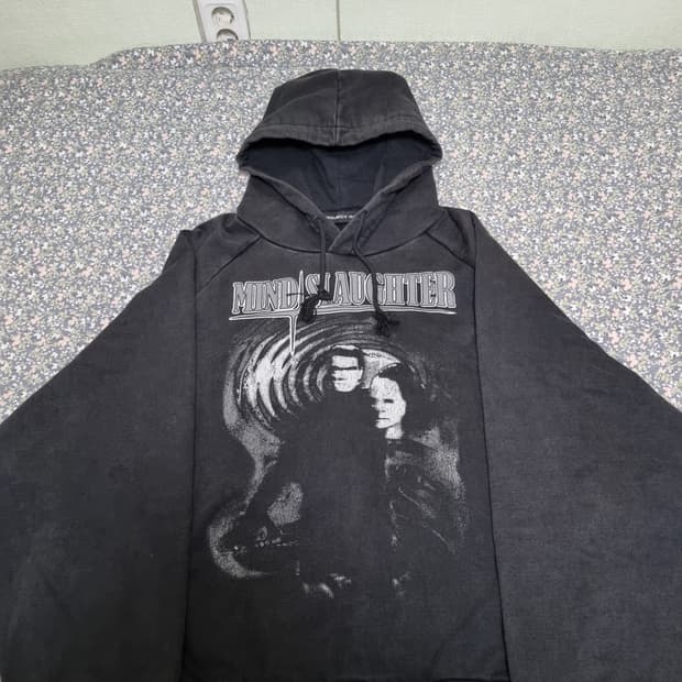 프로젝트GR 마인드슬로터 후드티