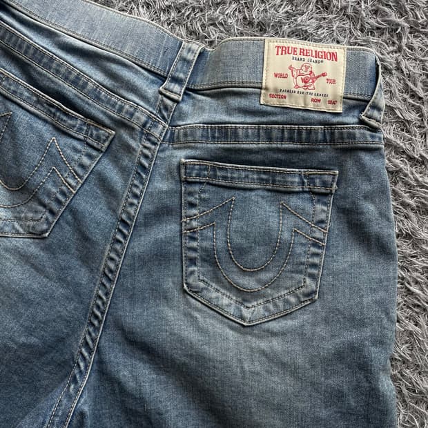 TRUE RELIGION 트루릴리전 데님 반바지 (30)