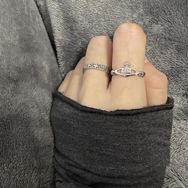 비비안웨스트우드 방돔 반지