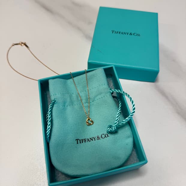 티파니앤코 오픈하트 미니 7mm 18k