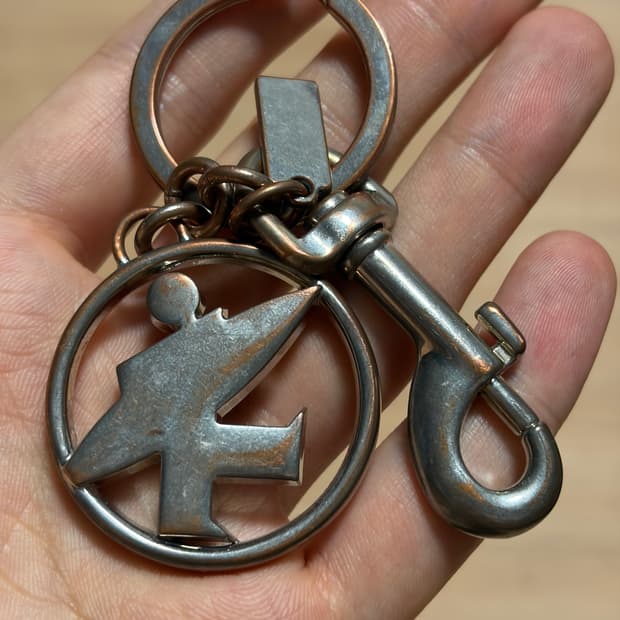 스투시 서프맨 키링