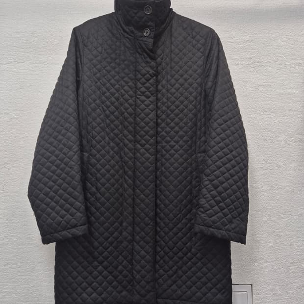 버버리 여자 퀄팅 하프 자켓 / 55(정품)