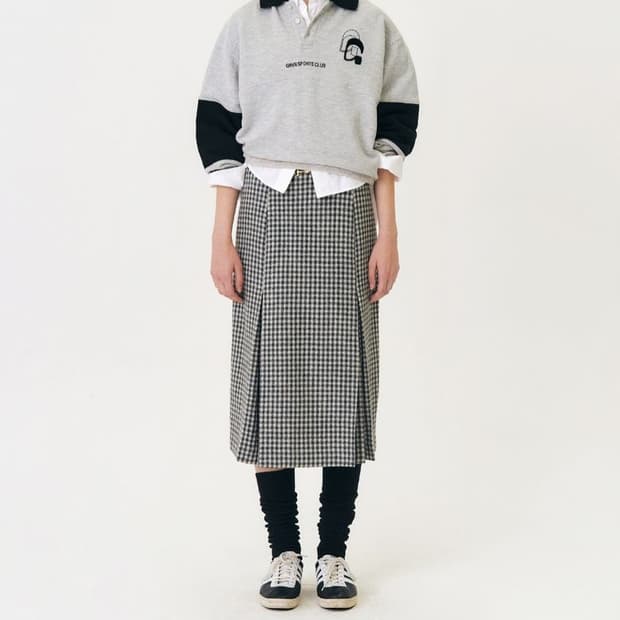 그로브 grove 배색 맨투맨