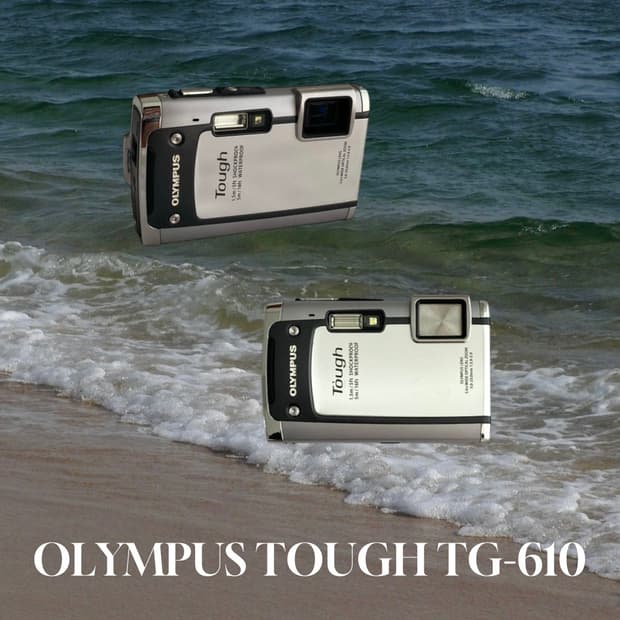 올림푸스 터프 TG-610 빈티지디카 디지털카메라