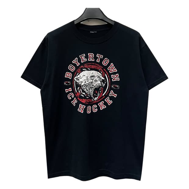 USA 빈티지 보이어타운 아이스하키 반팔티 XL급
