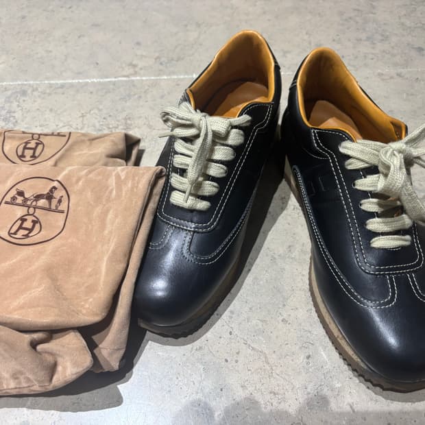 에르메스 남성 트레일 스니커즈 41