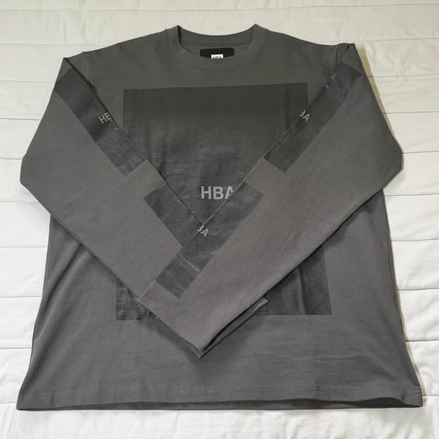 후드바이에어 롱슬리브 