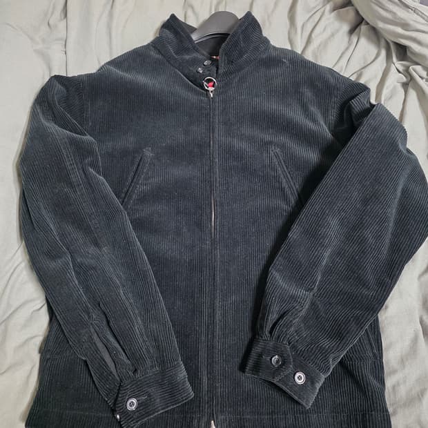 홈그로운 서플라이 코듀로이 해링턴자켓