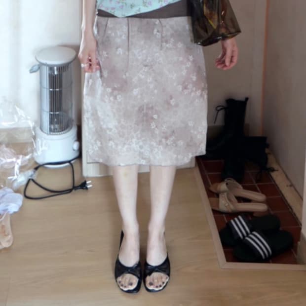 베이비랩 WATERCOLOR FOLDING SK cocoa