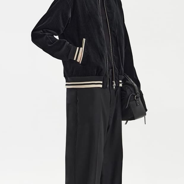 [Youth] Stripe track jacket