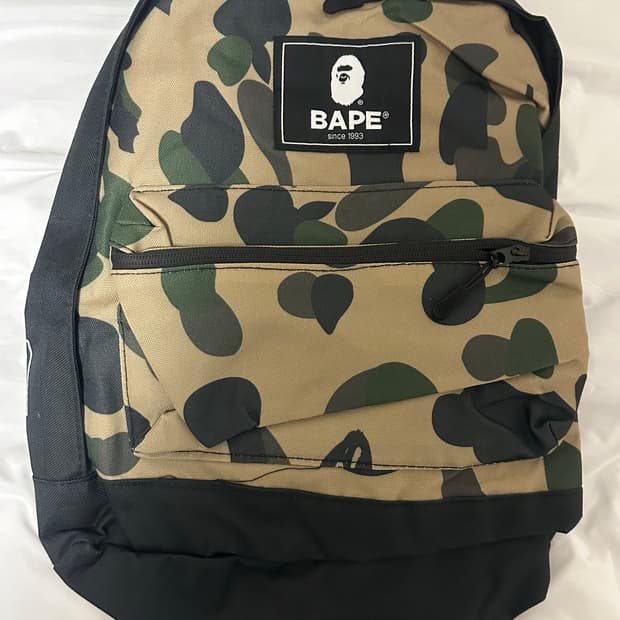 bape 베이프 백팩