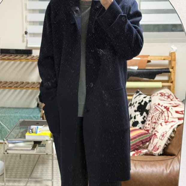 토마스모어 후드코트 네이비 m 사이즈 판매