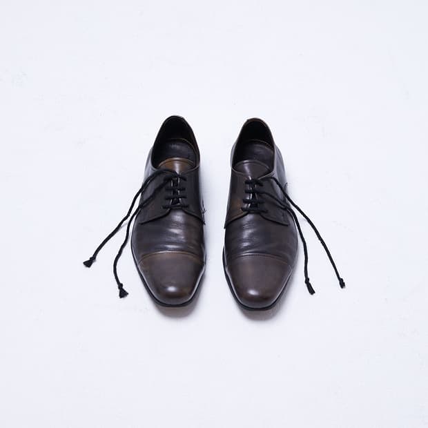 Toe Cap Lace-up Shoes