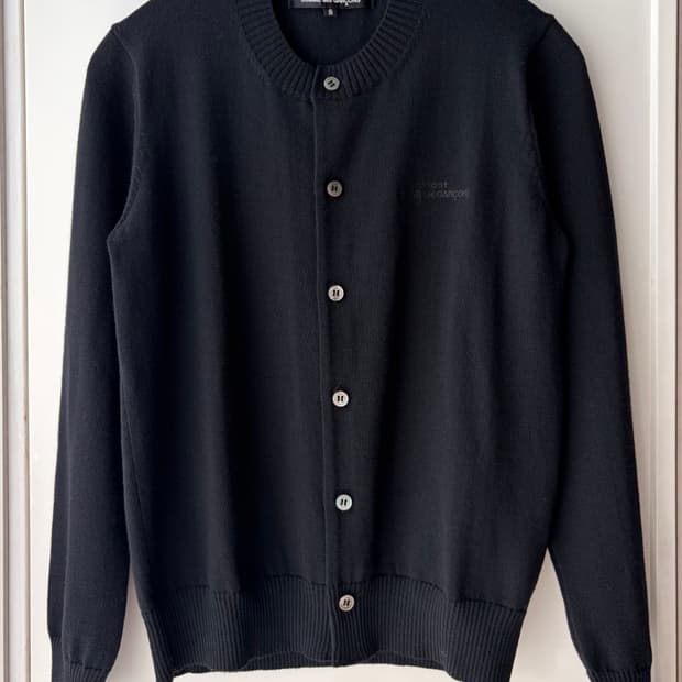 Tricot comme des garcons 울 가디건