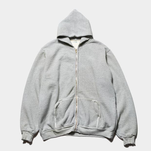 아프레쎄 빈티지 집 후디 그레이 4