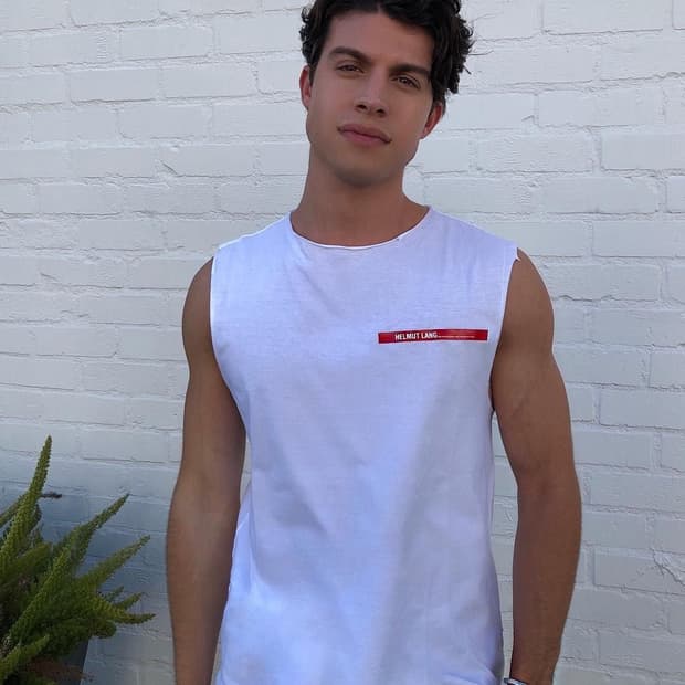 Helmut lang sleeveless