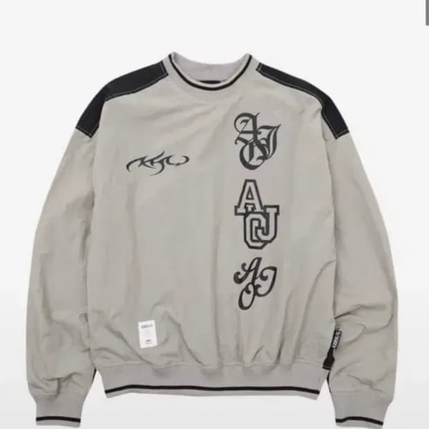 아조바이아조 나일론 맨투맨 XL