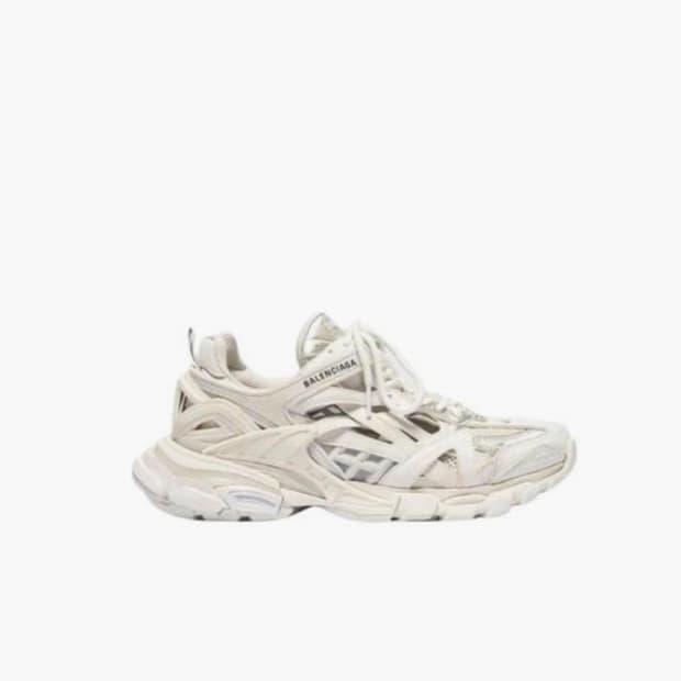 발렌시아가 트랙 2 트레이너 스니커즈 화이트 568615W2GN19000