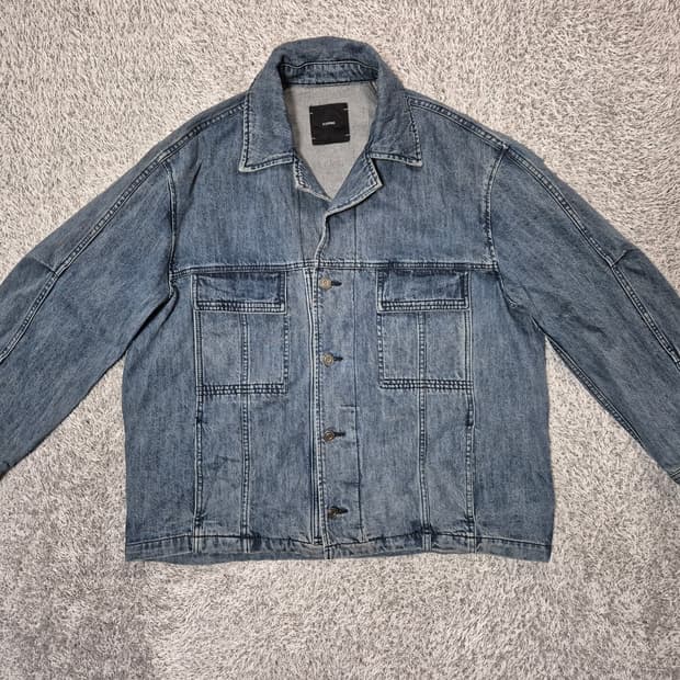 일꼬르소 남성 데님 자켓 100