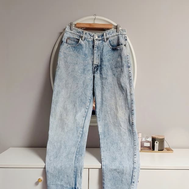 80s Vintage BIG JOHN 돌청 데님