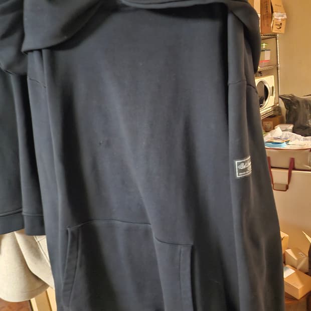 라프시몬스 앤트워프 스카프 후드