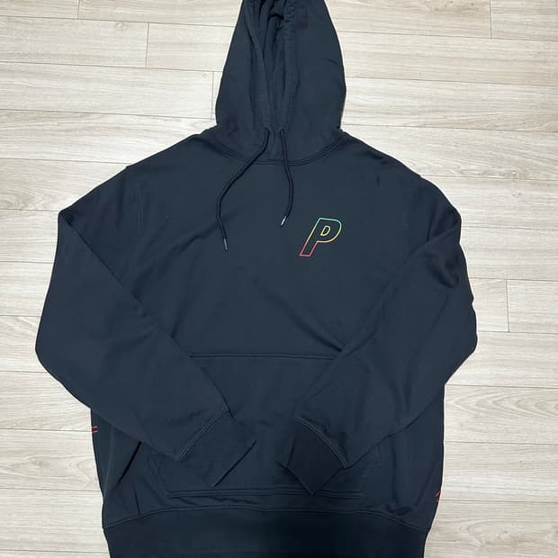 팔라스 리니어 트리플 페이드 후드티 XL