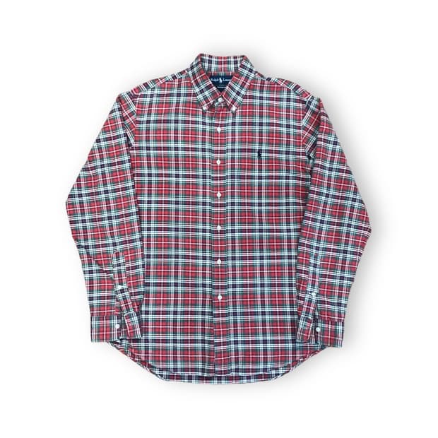 폴로랄프로렌 옥스포드 체크 셔츠