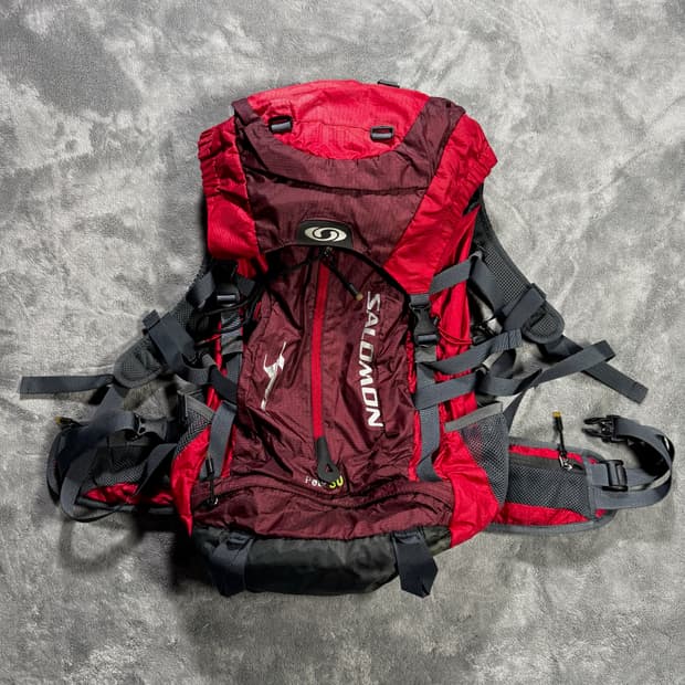 살로몬 Peak 30 등산 백팩 