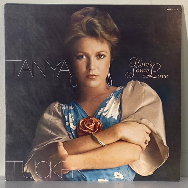(중고LP-팝) Tanya Tucker -Here's Some Love