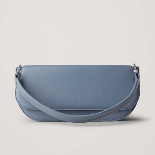코스 레더 바게트 숄더백 Cos Leather Baguette bag