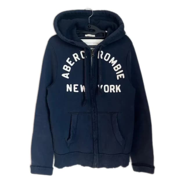 ✨아베크롬비 네이비 후드집업✨