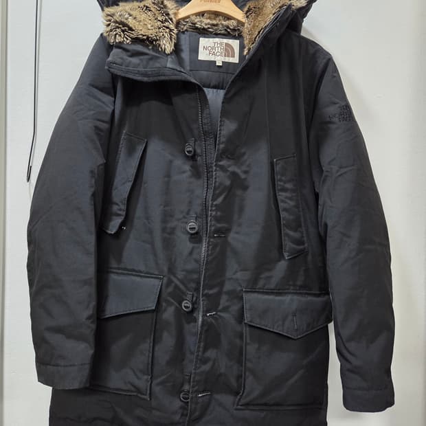 노스페이스 패딩 화이트라벨 엣지우드 덕다운 패딩