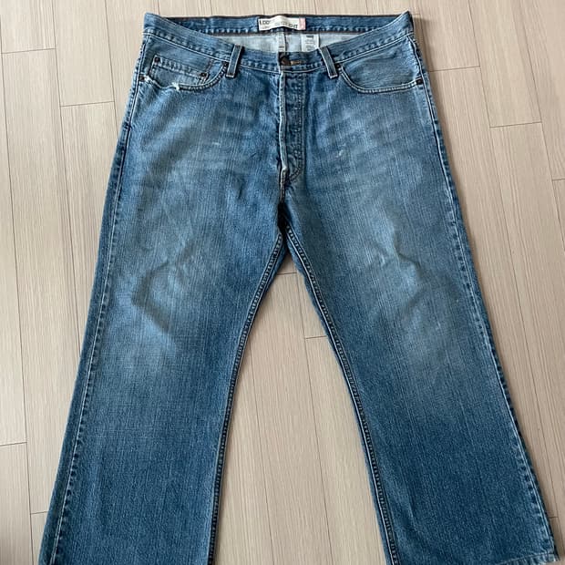 리바이스 루즈 부츠컷 567 (38)