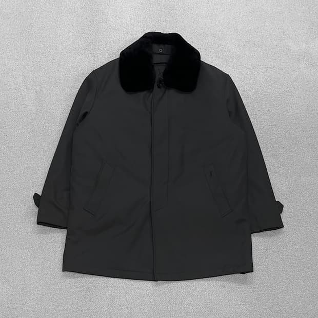 입생로랑 ysl 로고 폴리 퍼 하프 코드 카키