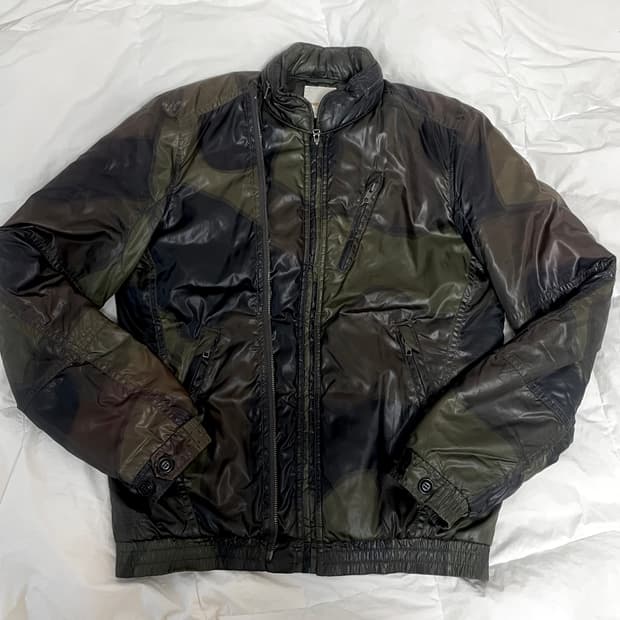 Diesel 카모 경량자켓