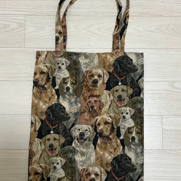 Bless 블레스 도그백 라지