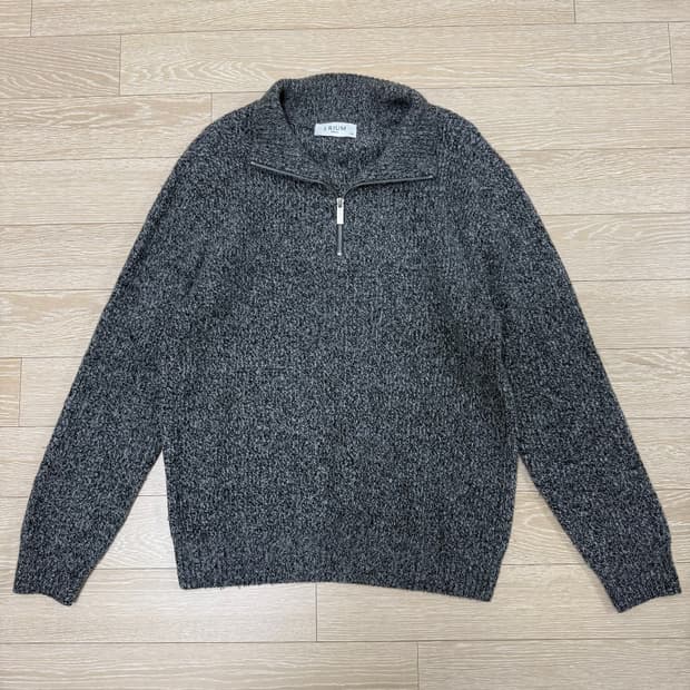 제이리움 반집업 니트